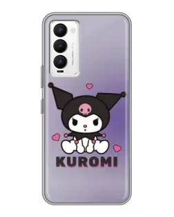 Чехол для TECNO Camon 18 / Camon 18P с картинкой «Kuromi — фиолетовый арт» Чехол для TECNO Camon 18 / Camon 18P с картинкой «Kuromi — фиолетовый арт»