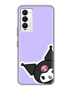 Чехол для TECNO Camon 18 / Camon 18P с картинкой «Забавная Kuromi» Чехол для TECNO Camon 18 / Camon 18P с картинкой «Забавная Kuromi»