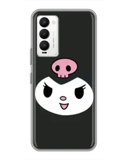 Чехол для TECNO Camon 18 / Camon 18P с картинкой «Большая мордочка Куроми» Чехол для TECNO Camon 18 / Camon 18P с картинкой «Большая мордочка Куроми»