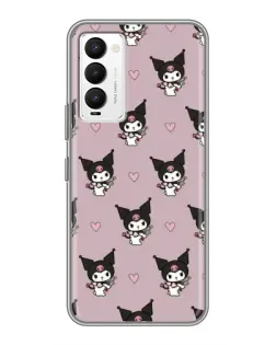 Чехол для TECNO Camon 18 / Camon 18P с картинкой «Kuromi — ночной сон» Чехол для TECNO Camon 18 / Camon 18P с картинкой «Kuromi — ночной сон»