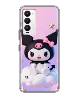 Чехол для TECNO Camon 18 / Camon 18P с картинкой «Куроми на облаке» Чехол для TECNO Camon 18 / Camon 18P с картинкой «Куроми на облаке»