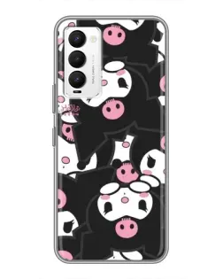 Чехол для TECNO Camon 18 / Camon 18P с картинкой «Паттерн голов Куроми» Чехол для TECNO Camon 18 / Camon 18P с картинкой «Паттерн голов Куроми»