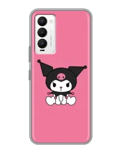 Чехол для TECNO Camon 18 / Camon 18P с картинкой «Хмурая Kuromi» Чехол для TECNO Camon 18 / Camon 18P с картинкой «Хмурая Kuromi»