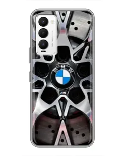 Чехол для TECNO Camon 18 / Camon 18P с картинкой «BMW — деталь диска» Чехол для TECNO Camon 18 / Camon 18P с картинкой «BMW — деталь диска»