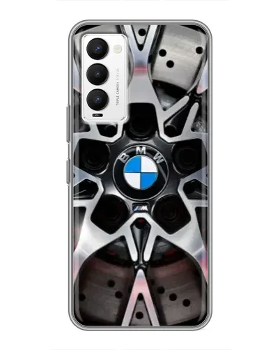 Чохол для TECNO Camon 18 / Camon 18P з картинкою «BMW — деталь диска» Чохол для TECNO Camon 18 / Camon 18P з картинкою «BMW — деталь диска»