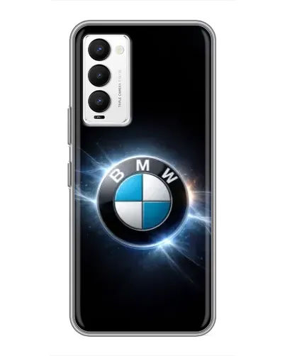 Чохол для TECNO Camon 18 / Camon 18P з картинкою «BMW — неонове сяйво» Чохол для TECNO Camon 18 / Camon 18P з картинкою «BMW — неонове сяйво»