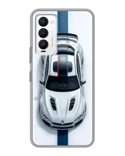 Чохол для TECNO Camon 18 / Camon 18P з картинкою «Вид зверху — BMW M» Чохол для TECNO Camon 18 / Camon 18P з картинкою «Вид зверху — BMW M»