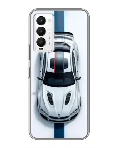 Чохол для TECNO Camon 18 / Camon 18P з картинкою «Вид зверху — BMW M» Чохол для TECNO Camon 18 / Camon 18P з картинкою «Вид зверху — BMW M»