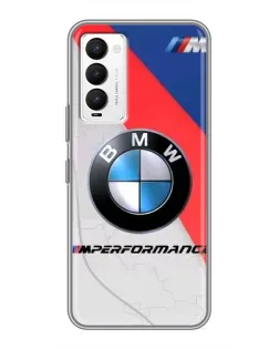 Чохол для TECNO Camon 18 / Camon 18P з картинкою «BMW Performance стиль» Чохол для TECNO Camon 18 / Camon 18P з картинкою «BMW Performance стиль»
