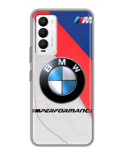 Чохол для TECNO Camon 18 / Camon 18P з картинкою «BMW Performance стиль» Чохол для TECNO Camon 18 / Camon 18P з картинкою «BMW Performance стиль»