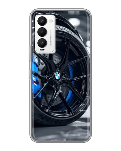 Чохол для TECNO Camon 18 / Camon 18P з картинкою «Колесо BMW зблизька» Чохол для TECNO Camon 18 / Camon 18P з картинкою «Колесо BMW зблизька»