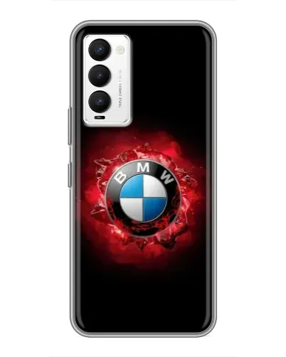 Чохол для TECNO Camon 18 / Camon 18P з картинкою «Логотип BMW — спалах» Чохол для TECNO Camon 18 / Camon 18P з картинкою «Логотип BMW — спалах»