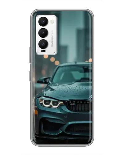 Чохол для TECNO Camon 18 / Camon 18P з картинкою «BMW у вогнях міста» Чохол для TECNO Camon 18 / Camon 18P з картинкою «BMW у вогнях міста»