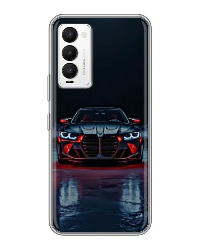 Чохол для TECNO Camon 18 / Camon 18P з картинкою «BMW на мокрій дорозі» Чохол для TECNO Camon 18 / Camon 18P з картинкою «BMW на мокрій дорозі»