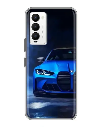 Чохол для TECNO Camon 18 / Camon 18P з картинкою «Блакитна BMW M4» Чохол для TECNO Camon 18 / Camon 18P з картинкою «Блакитна BMW M4»