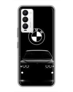 Чохол для TECNO Camon 18 / Camon 18P з картинкою «BMW — погляд з темряви»