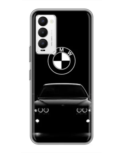 Чохол для TECNO Camon 18 / Camon 18P з картинкою «BMW — погляд з темряви» Чохол для TECNO Camon 18 / Camon 18P з картинкою «BMW — погляд з темряви»