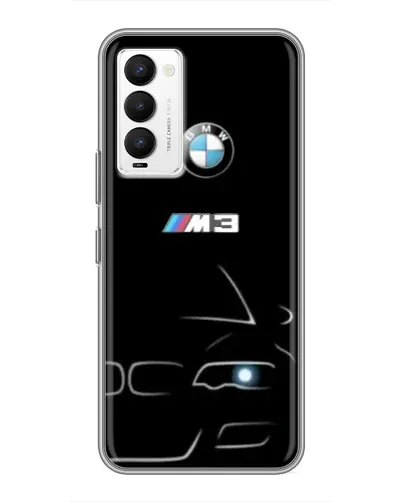 Чохол для TECNO Camon 18 / Camon 18P з картинкою «Мінімалістичний принт BMW M3» Чохол для TECNO Camon 18 / Camon 18P з картинкою «Мінімалістичний принт BMW M3»