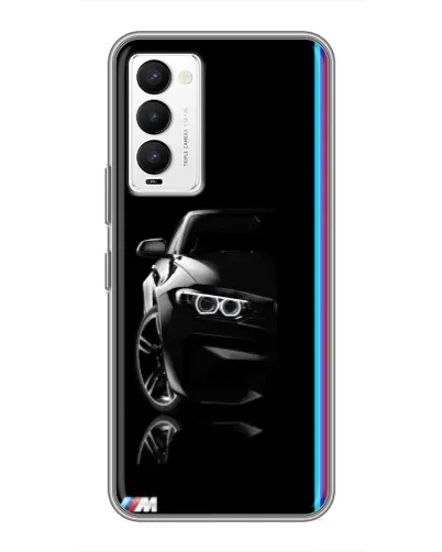 Чохол для TECNO Camon 18 / Camon 18P з картинкою «Силует BMW в темряві» Чохол для TECNO Camon 18 / Camon 18P з картинкою «Силует BMW в темряві»