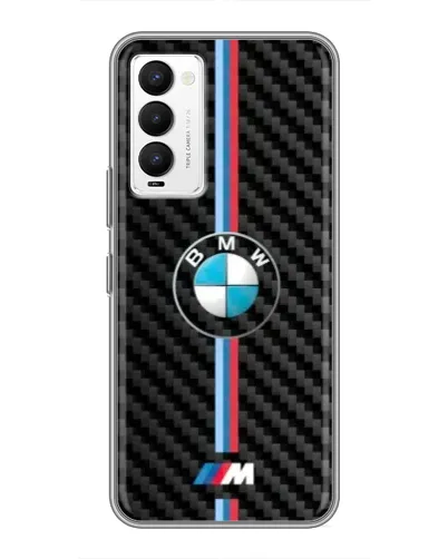Чохол для TECNO Camon 18 / Camon 18P з картинкою «Емблема BMW та карбон» Чохол для TECNO Camon 18 / Camon 18P з картинкою «Емблема BMW та карбон»