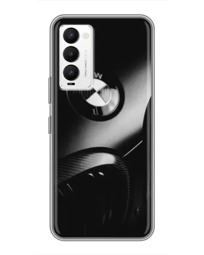 Чохол для TECNO Camon 18 / Camon 18P з картинкою «Емблема BMW — макро» Чохол для TECNO Camon 18 / Camon 18P з картинкою «Емблема BMW — макро»