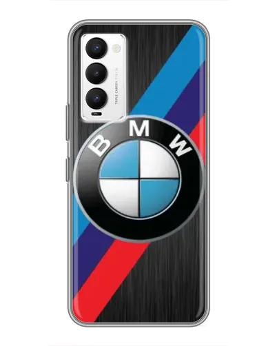 Чохол для TECNO Camon 18 / Camon 18P з картинкою «BMW M-stripes стиль» Чохол для TECNO Camon 18 / Camon 18P з картинкою «BMW M-stripes стиль»