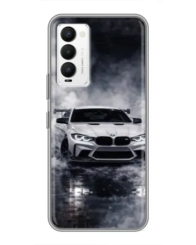 Чохол для TECNO Camon 18 / Camon 18P з картинкою «BMW крізь туман» Чохол для TECNO Camon 18 / Camon 18P з картинкою «BMW крізь туман»