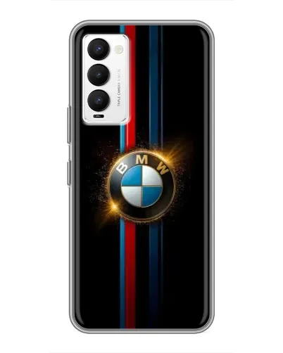 Чохол для TECNO Camon 18 / Camon 18P з картинкою «BMW M-Power неон» Чохол для TECNO Camon 18 / Camon 18P з картинкою «BMW M-Power неон»