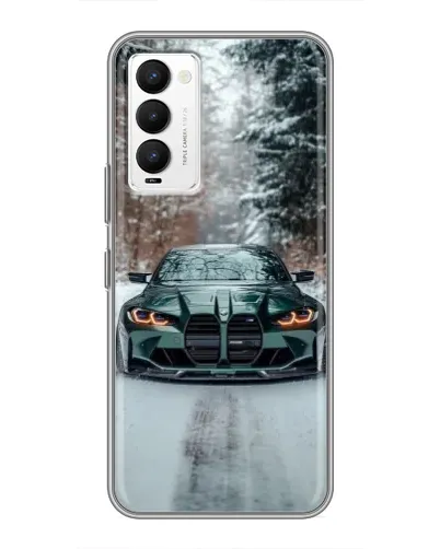 Чохол для TECNO Camon 18 / Camon 18P з картинкою «BMW у зимовому лісі» Чохол для TECNO Camon 18 / Camon 18P з картинкою «BMW у зимовому лісі»