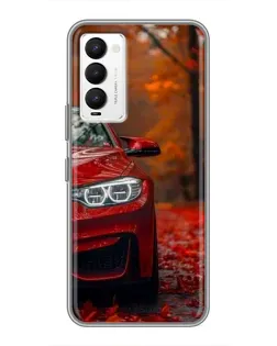 Чохол для TECNO Camon 18 / Camon 18P з картинкою «Осіння BMW M4»