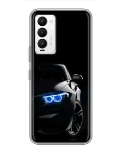 Чехол для TECNO Camon 18 / Camon 18P с картинкой «BMW — ночной взгляд» Чехол для TECNO Camon 18 / Camon 18P с картинкой «BMW — ночной взгляд»
