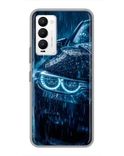 Чехол для TECNO Camon 18 / Camon 18P с картинкой «BMW под дождем» Чехол для TECNO Camon 18 / Camon 18P с картинкой «BMW под дождем»