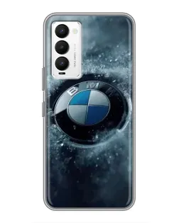 Чехол для TECNO Camon 18 / Camon 18P с картинкой «Логотип BMW — лед» Чехол для TECNO Camon 18 / Camon 18P с картинкой «Логотип BMW — лед»
