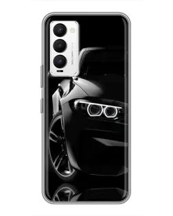 Чехол для TECNO Camon 18 / Camon 18P с картинкой «Черная BMW — профиль» Чехол для TECNO Camon 18 / Camon 18P с картинкой «Черная BMW — профиль»