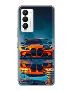 Чехол для TECNO Camon 18 / Camon 18P с картинкой «BMW — золотая эмблема» Чехол для TECNO Camon 18 / Camon 18P с картинкой «BMW — золотая эмблема»