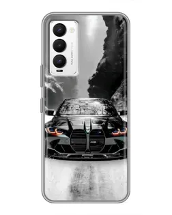 Чехол для TECNO Camon 18 / Camon 18P с картинкой «BMW — акварельный дрифт» Чехол для TECNO Camon 18 / Camon 18P с картинкой «BMW — акварельный дрифт»