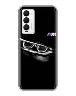 Чехол для TECNO Camon 18 / Camon 18P с картинкой «BMW — взгляд тигра» Чехол для TECNO Camon 18 / Camon 18P с картинкой «BMW — взгляд тигра»