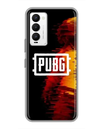 Чохол для TECNO Camon 18 / Camon 18P з картинкою «Яскравий логотип PUBG» Чохол для TECNO Camon 18 / Camon 18P з картинкою «Яскравий логотип PUBG»