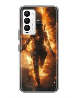 Чохол для TECNO Camon 18 / Camon 18P з картинкою «BMW — швидкість у дощі» Чохол для TECNO Camon 18 / Camon 18P з картинкою «BMW — швидкість у дощі»