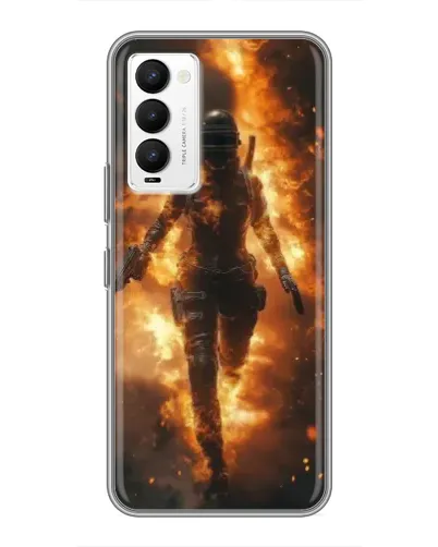 Чохол для TECNO Camon 18 / Camon 18P з картинкою «BMW — швидкість у дощі» Чохол для TECNO Camon 18 / Camon 18P з картинкою «BMW — швидкість у дощі»