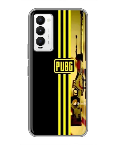 Чохол для TECNO Camon 18 / Camon 18P з картинкою «PUBG — камуфляжний шолом» Чохол для TECNO Camon 18 / Camon 18P з картинкою «PUBG — камуфляжний шолом»