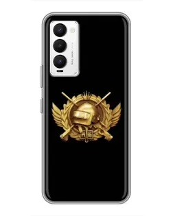 Чохол для TECNO Camon 18 / Camon 18P з картинкою «PUBG — помаранчевий градієнт» Чохол для TECNO Camon 18 / Camon 18P з картинкою «PUBG — помаранчевий градієнт»