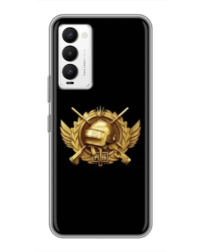 Чохол для TECNO Camon 18 / Camon 18P з картинкою «PUBG — помаранчевий градієнт» Чохол для TECNO Camon 18 / Camon 18P з картинкою «PUBG — помаранчевий градієнт»