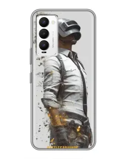 Чохол для TECNO Camon 18 / Camon 18P з картинкою «PUBG — боєць у пилу» Чохол для TECNO Camon 18 / Camon 18P з картинкою «PUBG — боєць у пилу»