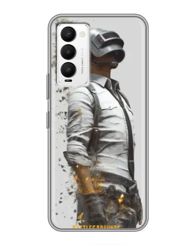 Чохол для TECNO Camon 18 / Camon 18P з картинкою «PUBG — боєць у пилу» Чохол для TECNO Camon 18 / Camon 18P з картинкою «PUBG — боєць у пилу»