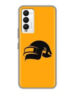 Чохол для TECNO Camon 18 / Camon 18P з картинкою «PUBG — золотий шолом» Чохол для TECNO Camon 18 / Camon 18P з картинкою «PUBG — золотий шолом»