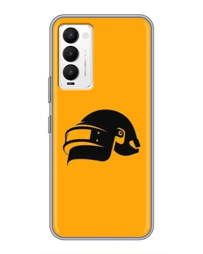 Чохол для TECNO Camon 18 / Camon 18P з картинкою «PUBG — золотий шолом» Чохол для TECNO Camon 18 / Camon 18P з картинкою «PUBG — золотий шолом»