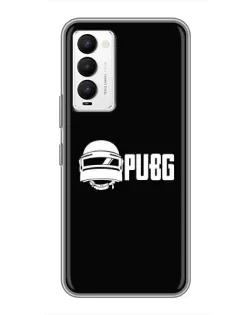 Чохол для TECNO Camon 18 / Camon 18P з картинкою «PUBG — класичний лого» Чохол для TECNO Camon 18 / Camon 18P з картинкою «PUBG — класичний лого»