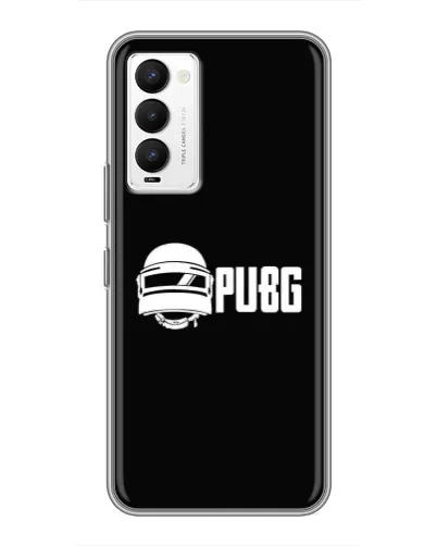 Чохол для TECNO Camon 18 / Camon 18P з картинкою «PUBG — класичний лого» Чохол для TECNO Camon 18 / Camon 18P з картинкою «PUBG — класичний лого»