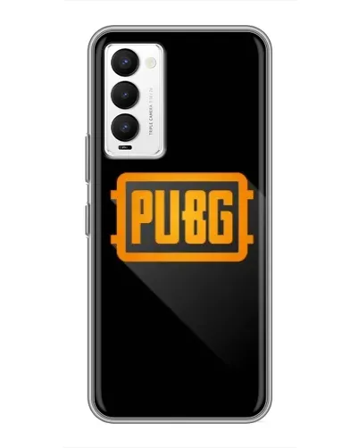 Чохол для TECNO Camon 18 / Camon 18P з картинкою «PUBG — рамка лого» Чохол для TECNO Camon 18 / Camon 18P з картинкою «PUBG — рамка лого»